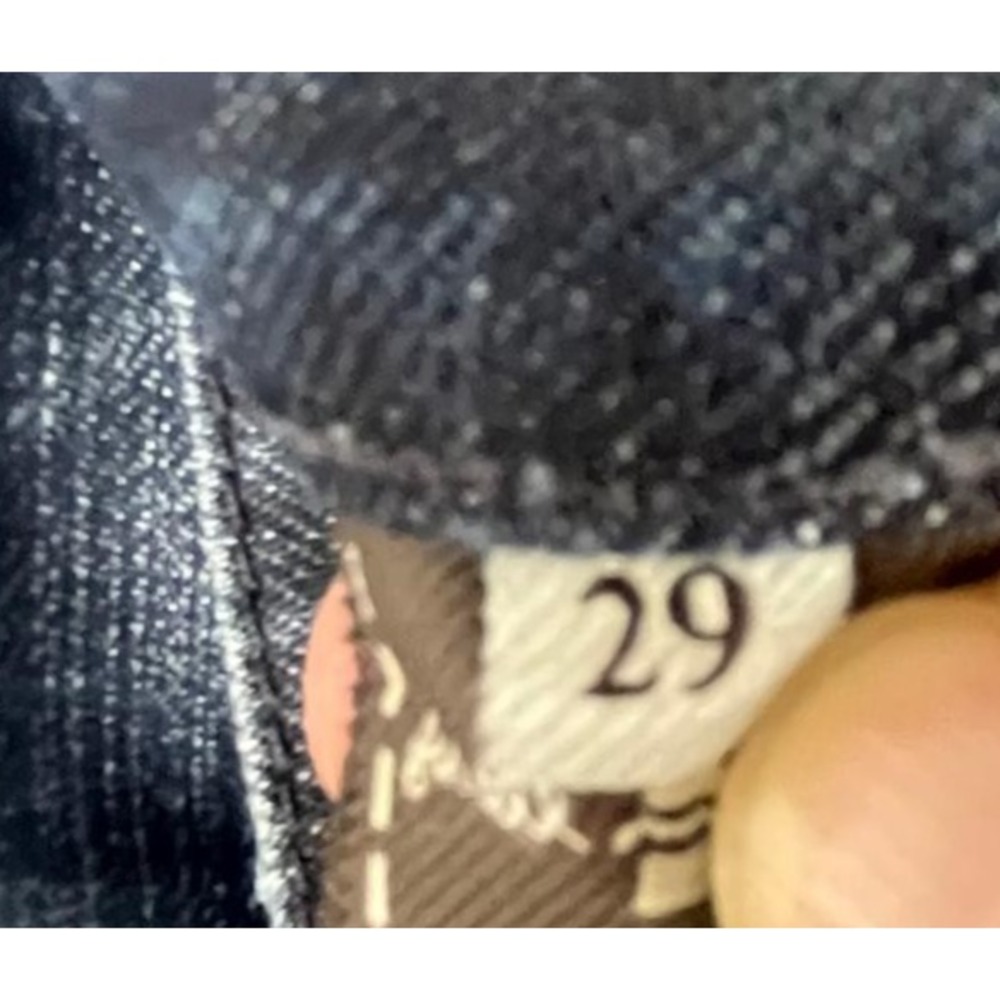 7 For All Mankind A Pocket Jeans Women 29 Dark Wash Flare Denim U130C459S-359S - Picture 9 of 16